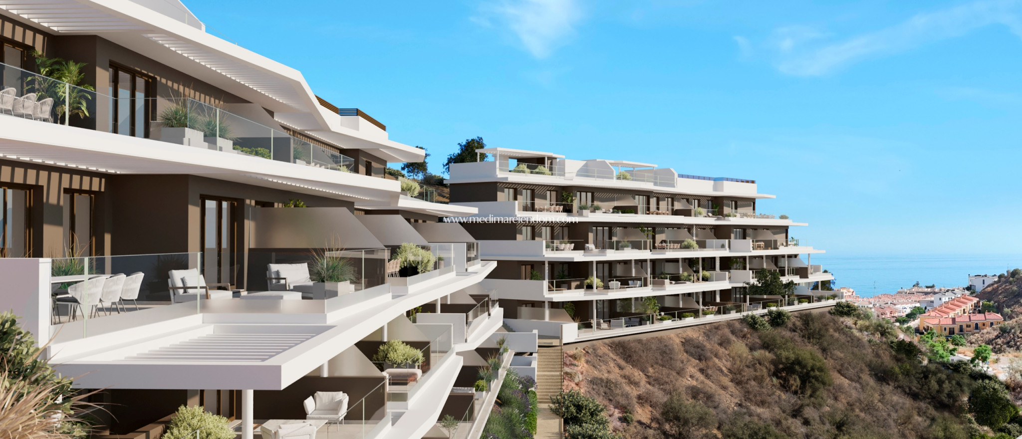 Obra Nueva - Apartamento - Rincón de la Victoria