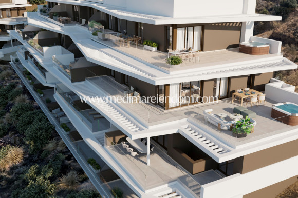 Obra Nueva - Apartamento - Rincón de la Victoria