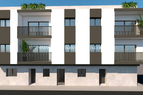 Obra Nueva - Apartamento - San Javier - Santiago De La Ribera