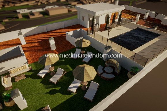 Obra Nueva - Apartamento - San Miguel de Salinas - Pueblo