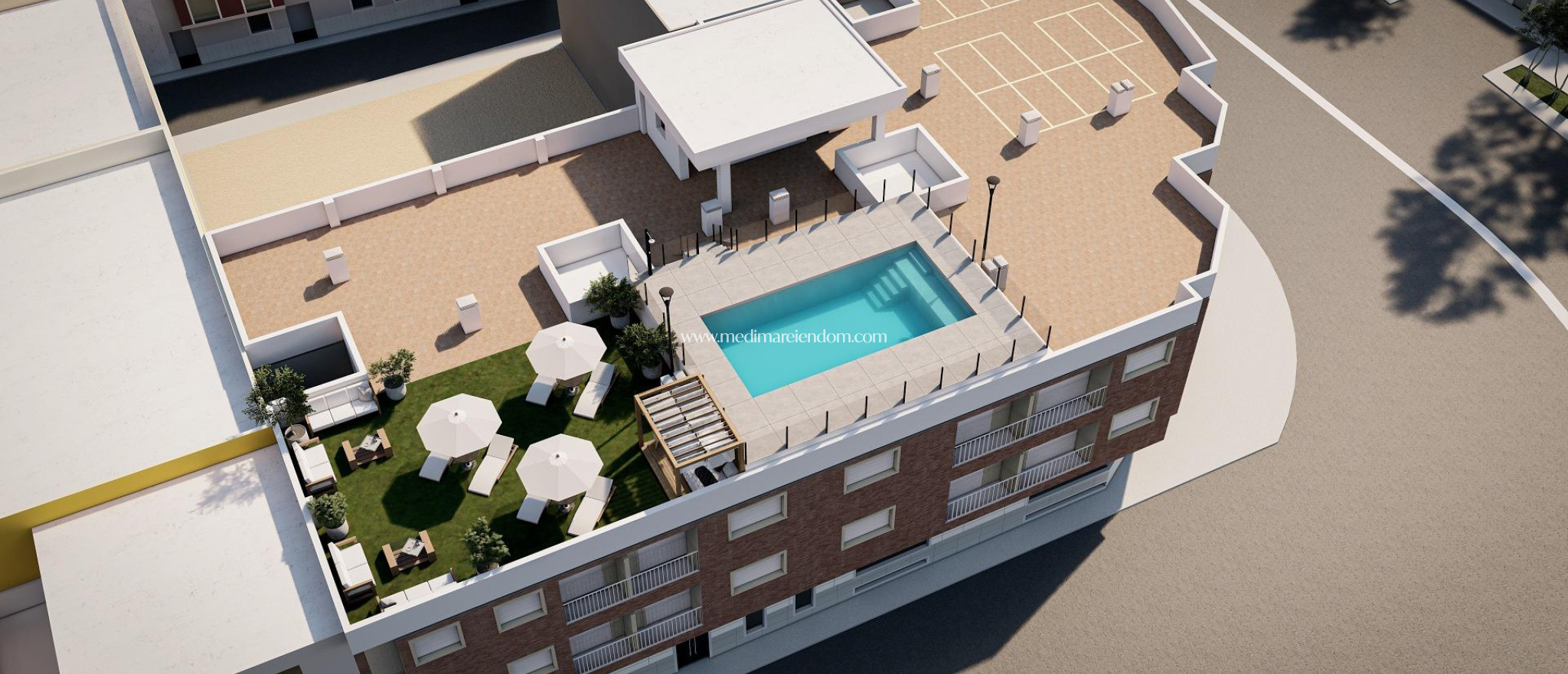 Obra Nueva - Apartamento - San Miguel de Salinas - Pueblo