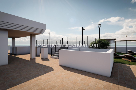 Obra Nueva - Apartamento - San Miguel de Salinas - Pueblo