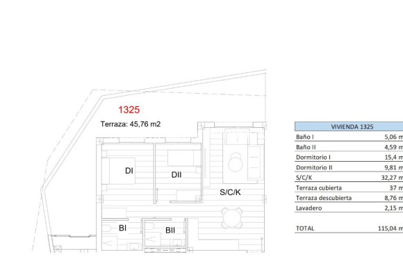 Obra Nueva - Apartamento - San Miguel de Salinas - Pueblo