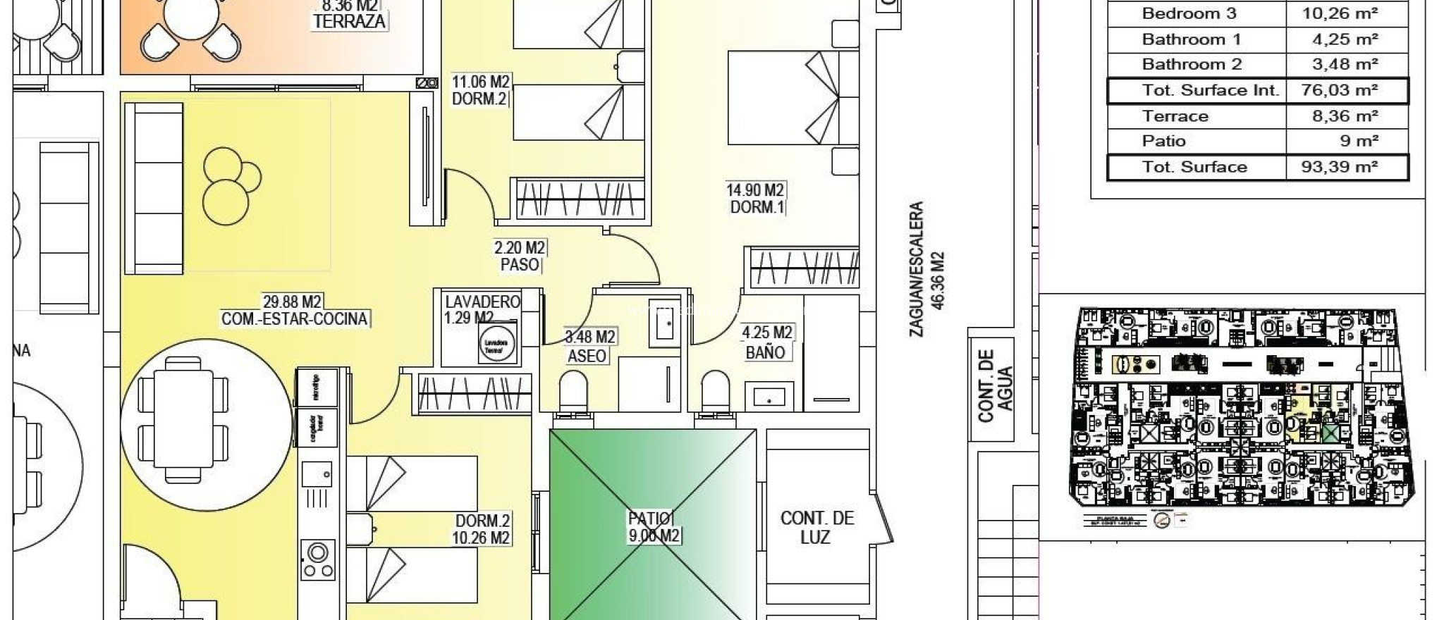 Obra Nueva - Apartamento - San Miguel de Salinas - Pueblo