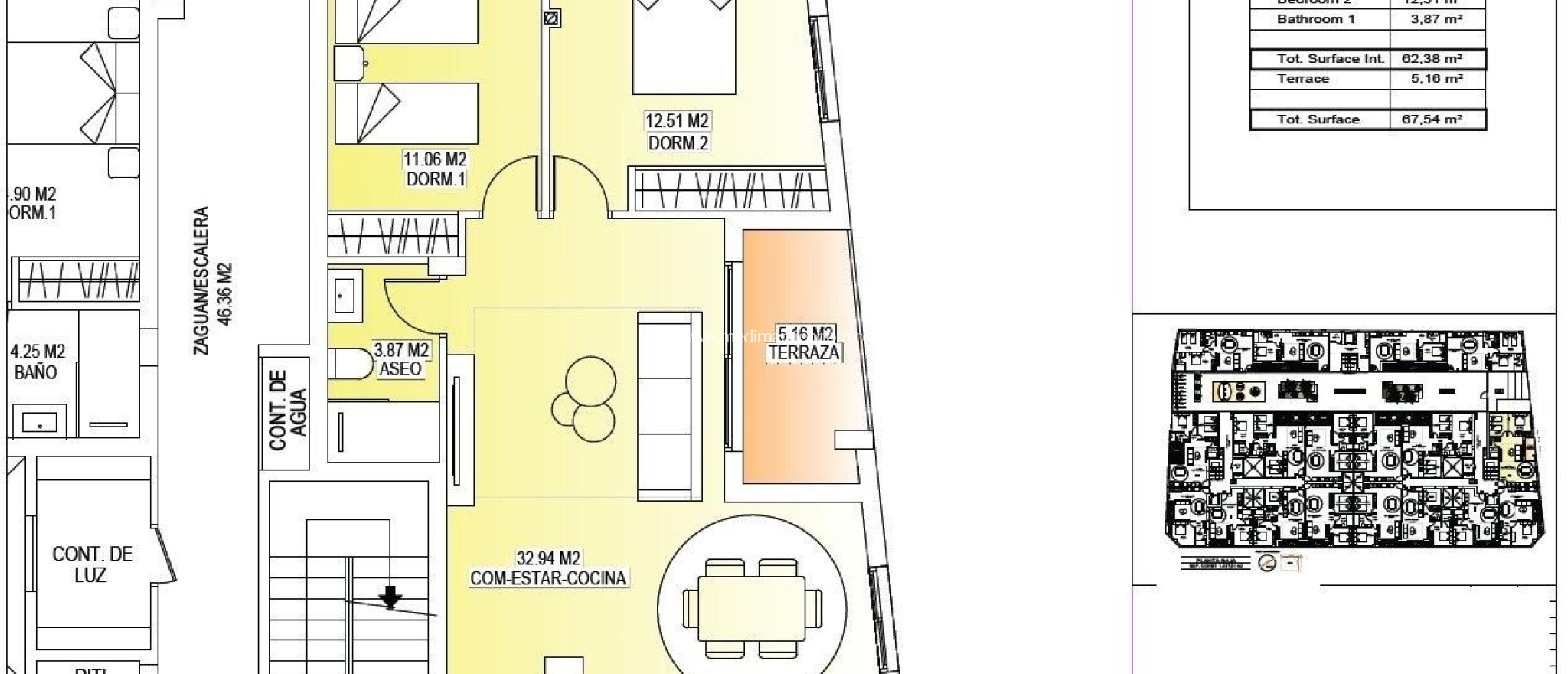 Obra Nueva - Apartamento - San Miguel de Salinas - Pueblo