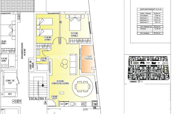 Obra Nueva - Apartamento - San Miguel de Salinas - Pueblo