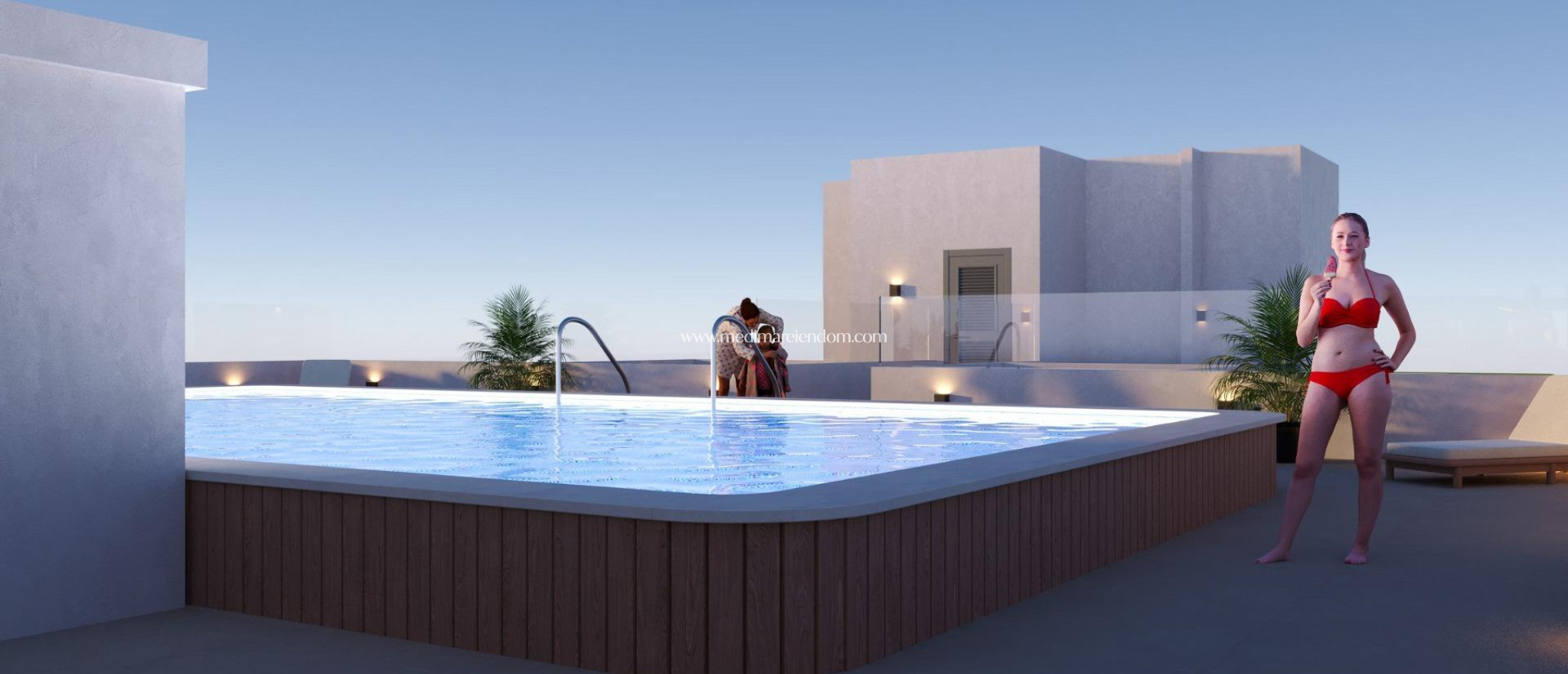 Obra Nueva - Apartamento - San Miguel de Salinas - Pueblo