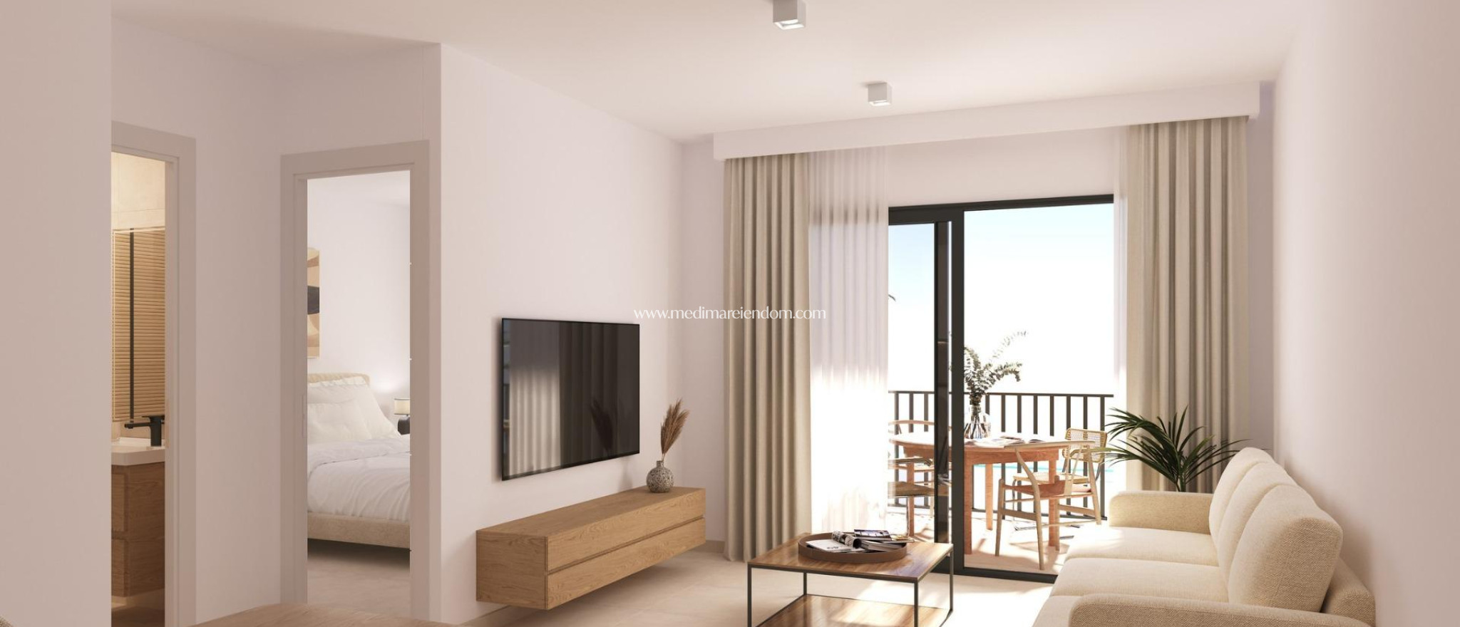 Obra Nueva - Apartamento - San Miguel de Salinas - Pueblo