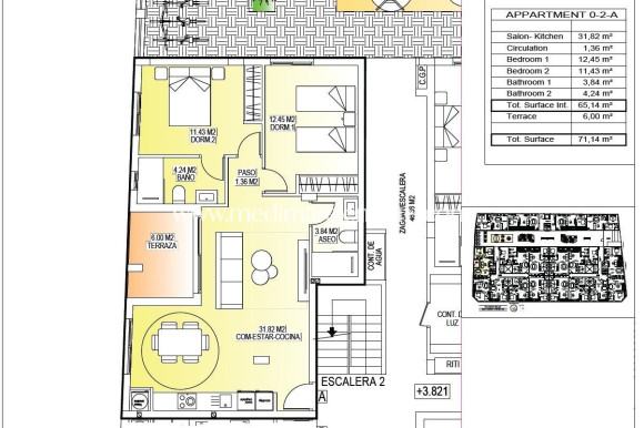 Obra Nueva - Apartamento - San Miguel de Salinas - Pueblo