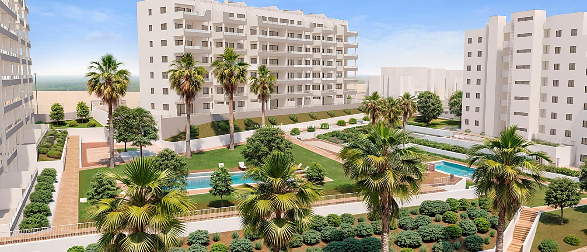 Obra Nueva - Apartamento - San Miguel de Salinas