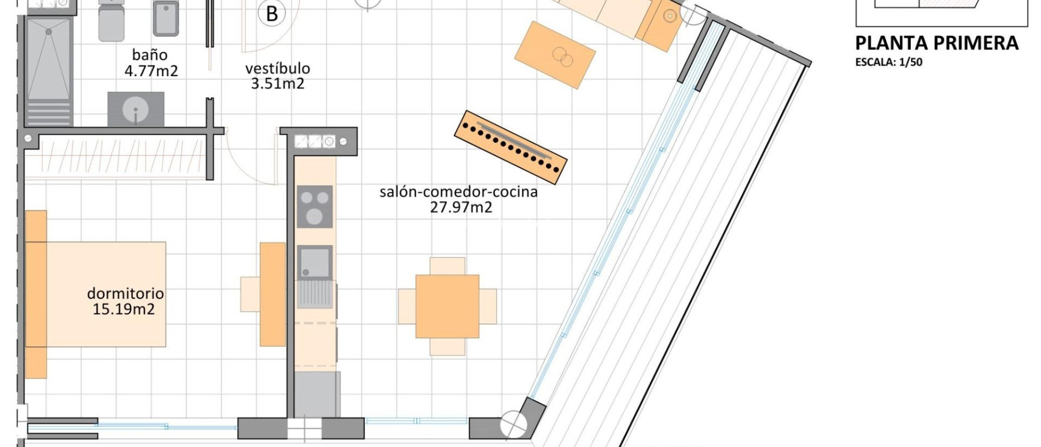Obra Nueva - Apartamento - San Pedro del Pinatar - Lo Pagan
