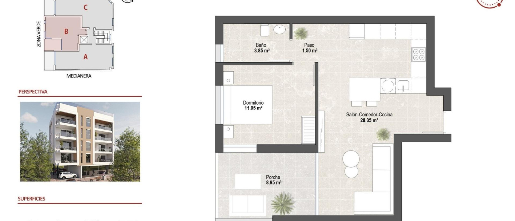 Obra Nueva - Apartamento - San Pedro del Pinatar - Lo Pagan