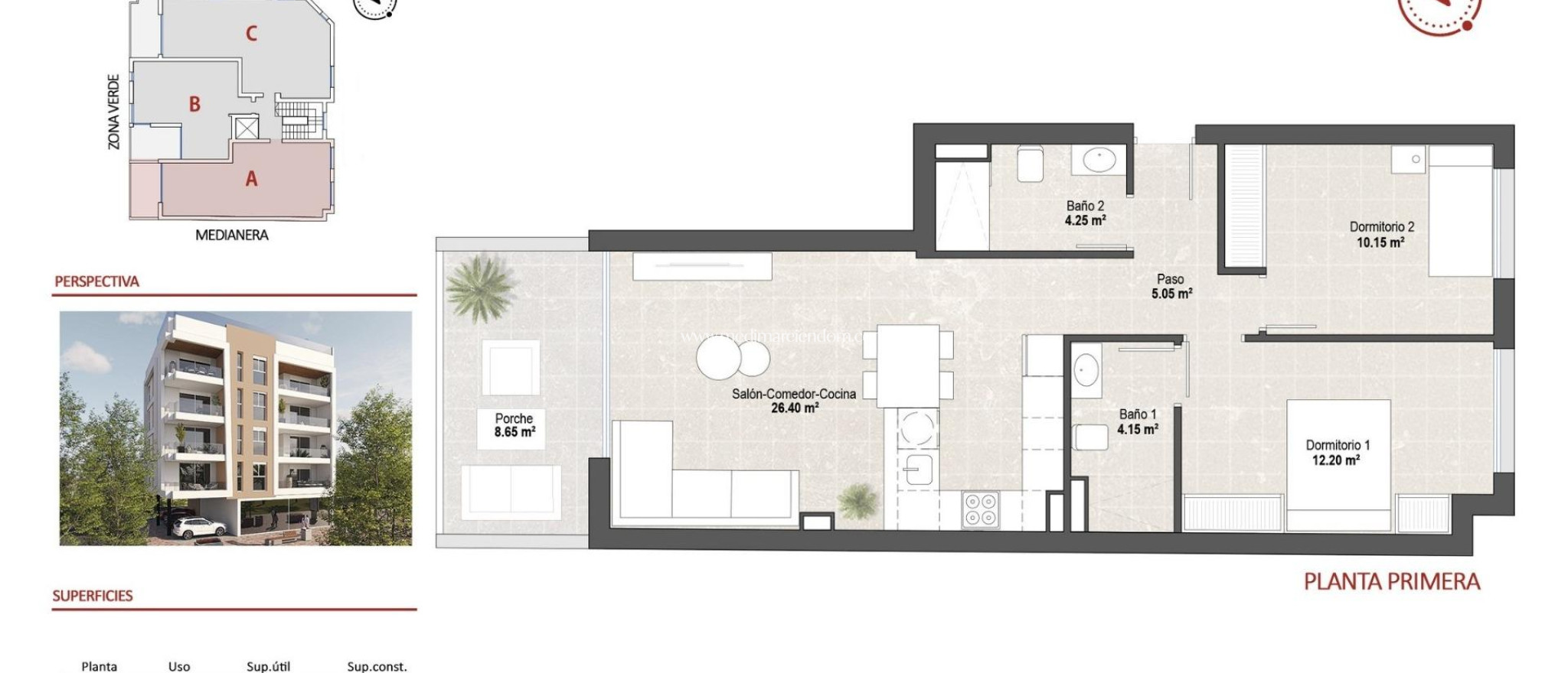 Obra Nueva - Apartamento - San Pedro del Pinatar - Lo Pagan