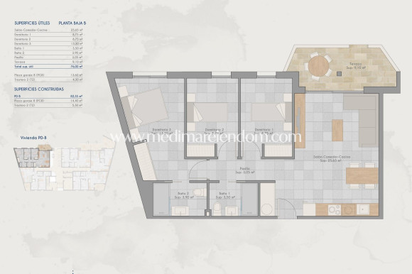 Obra Nueva - Apartamento - San Pedro del Pinatar - Lo Pagan