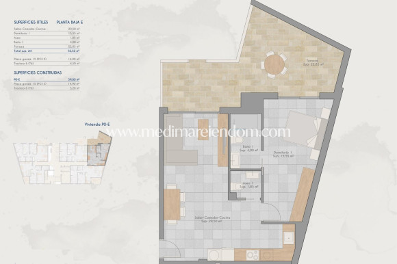 Obra Nueva - Apartamento - San Pedro del Pinatar - Lo Pagan