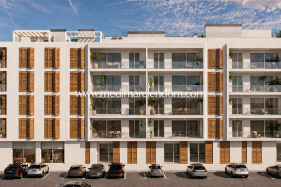 Obra Nueva - Apartamento - San Pedro del Pinatar - Lo Pagan