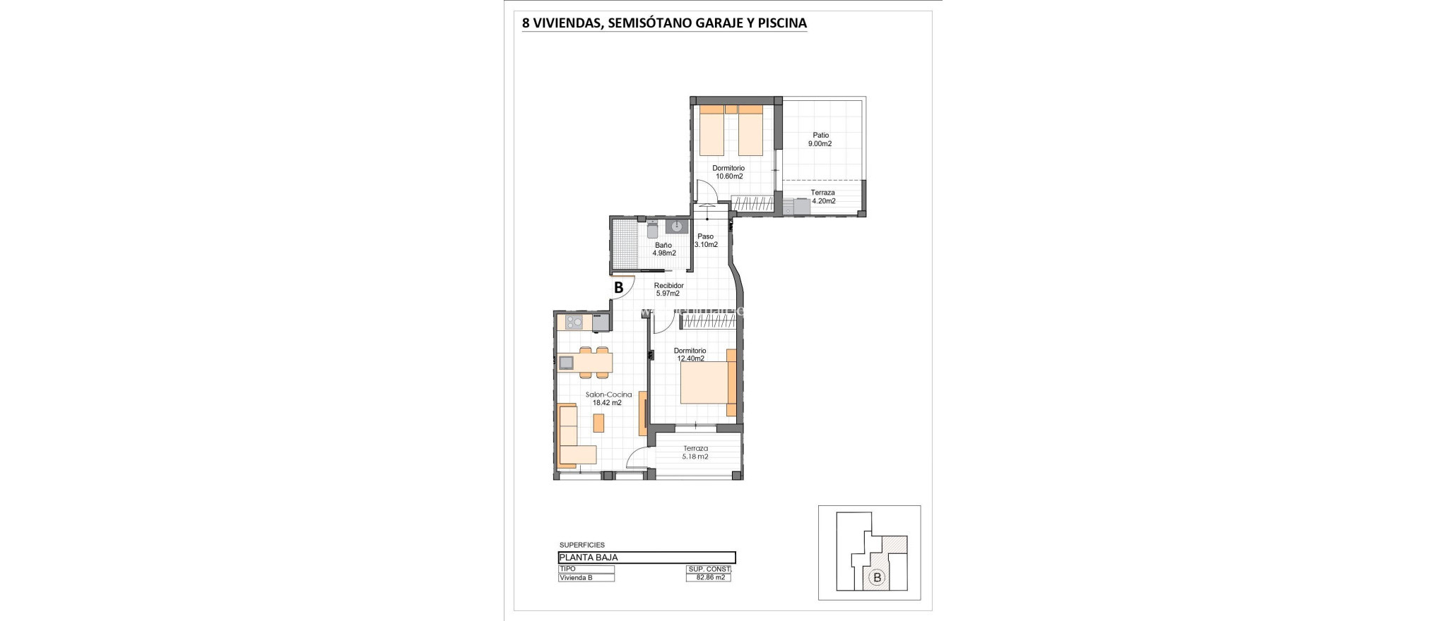 Obra Nueva - Apartamento - San Pedro del Pinatar - Lo Pagan