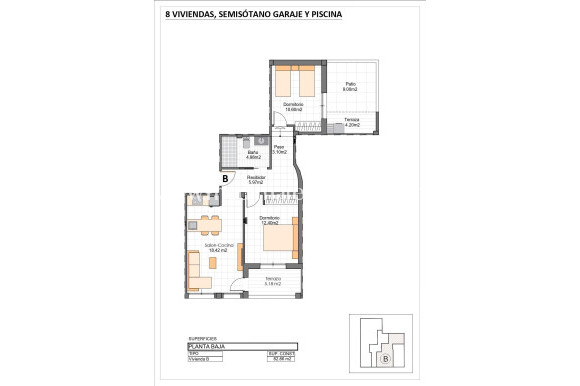Obra Nueva - Apartamento - San Pedro del Pinatar - Lo Pagan