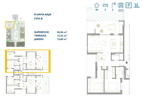 Obra Nueva - Apartamento - San Pedro del Pinatar - Pueblo