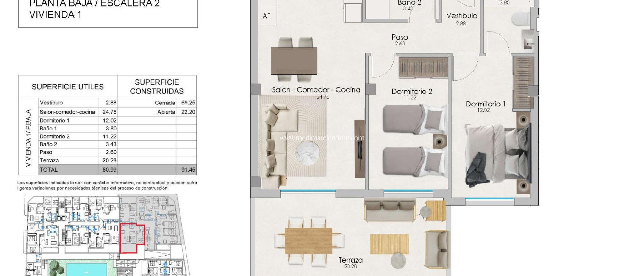 Obra Nueva - Apartamento - Santa Pola - Eroski