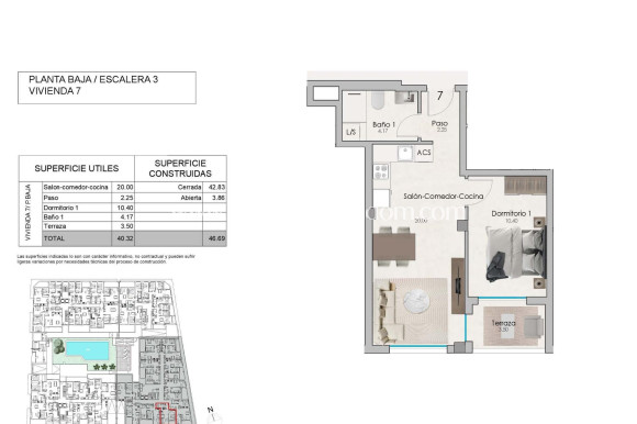 Obra Nueva - Apartamento - Santa Pola - Estacion de autobuses