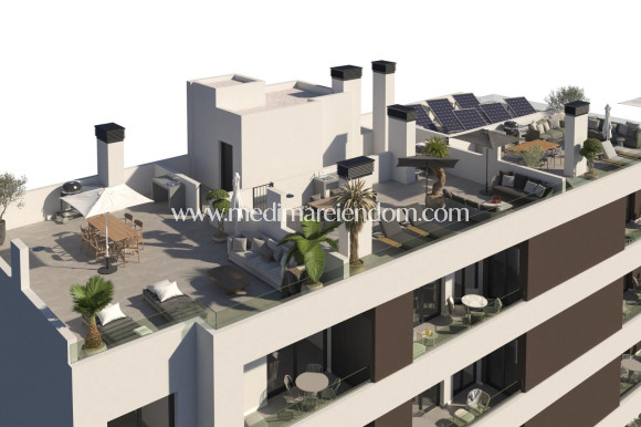 Obra Nueva - Apartamento - Santa Pola - pueblo