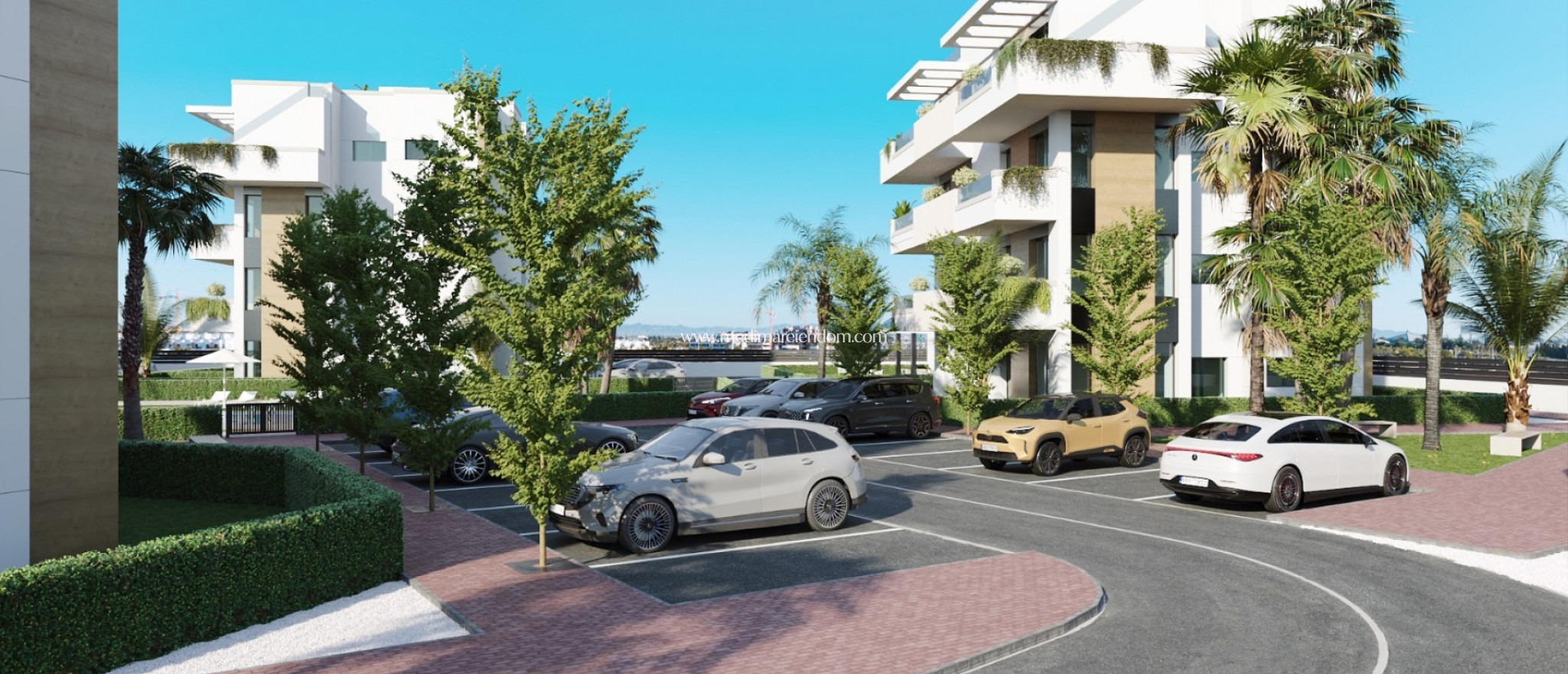 Obra Nueva - Apartamento - Santa Rosalía