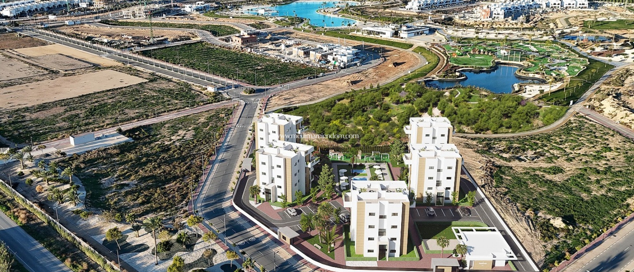 Obra Nueva - Apartamento - Santa Rosalía