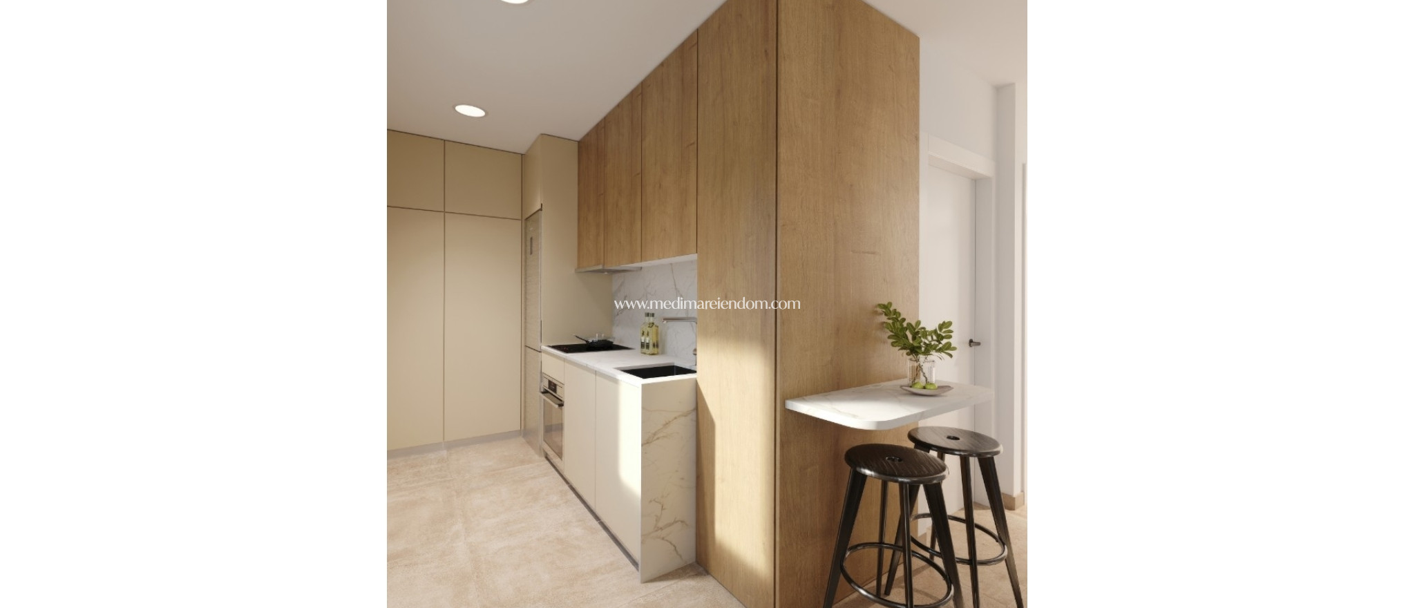 Obra Nueva - Apartamento - Santa Rosalía