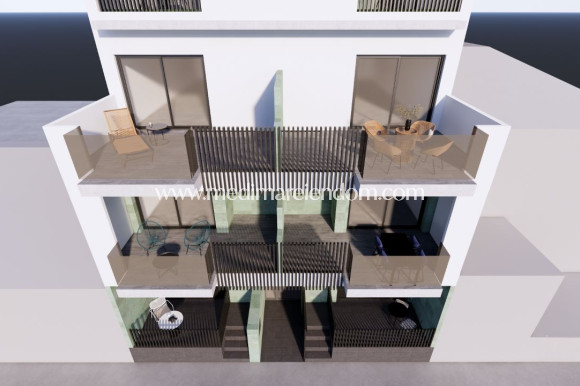 Obra Nueva - Apartamento - Torre de la Horadada