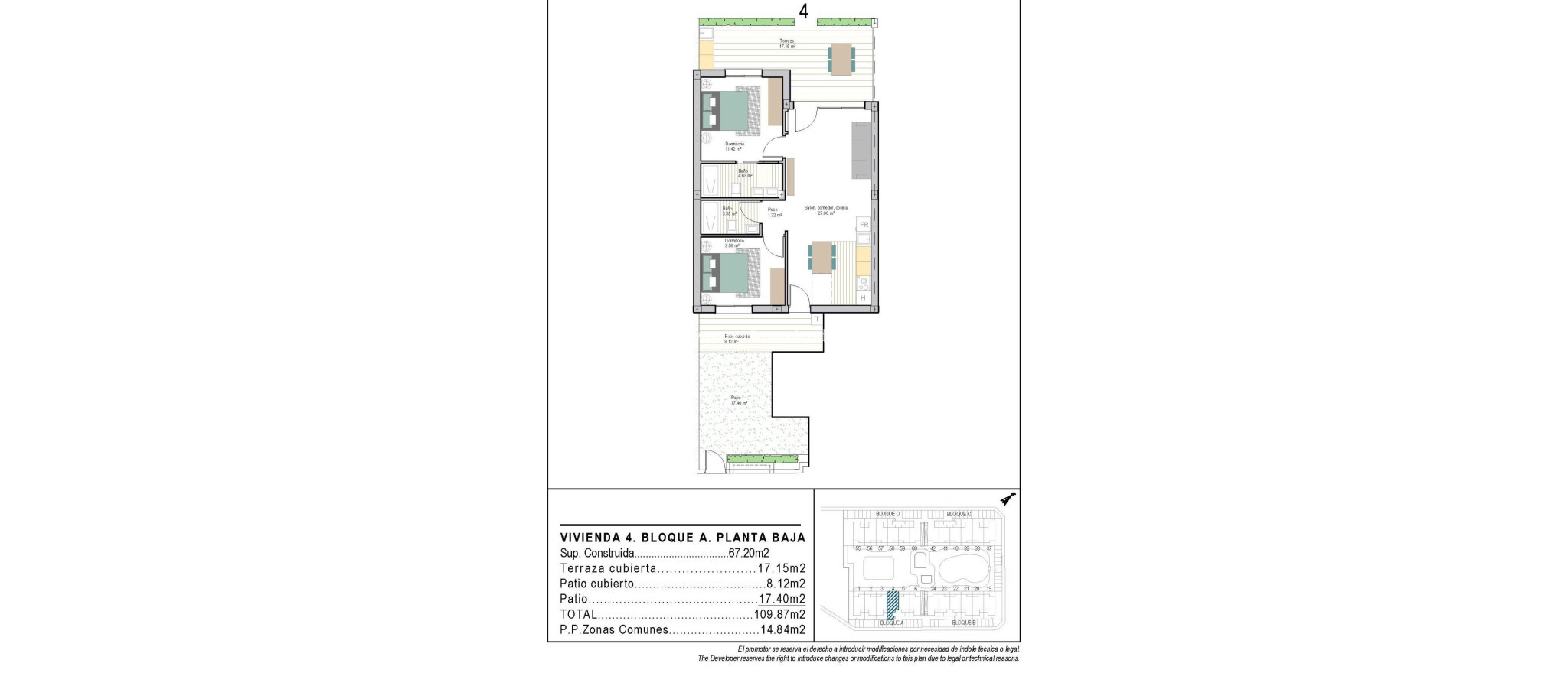 Obra Nueva - Apartamento - Torre Pacheco - San Cayetano