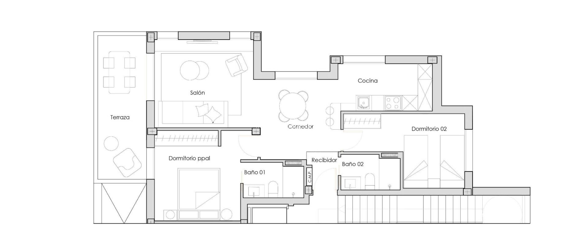 Obra Nueva - Apartamento - Torre Pacheco - Santa Rosalia Lake And Life Resort