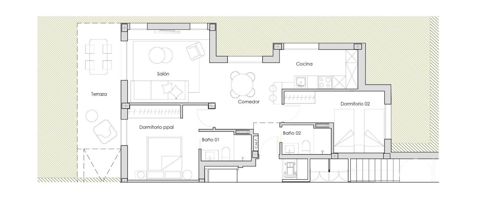 Obra Nueva - Apartamento - Torre Pacheco - Santa Rosalia Lake And Life Resort