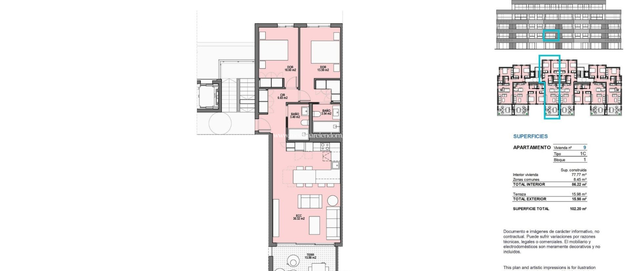 Obra Nueva - Apartamento - Torre Pacheco - Santa Rosalia Lake And Life Resort