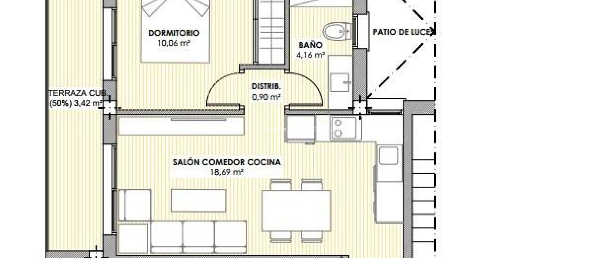 Obra Nueva - Apartamento - Torrevieja - Centro