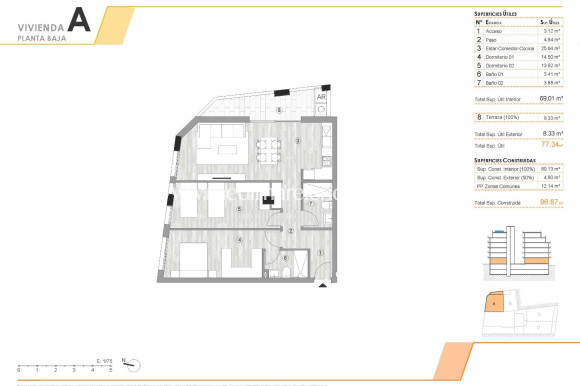 Obra Nueva - Apartamento - Torrevieja - Centro