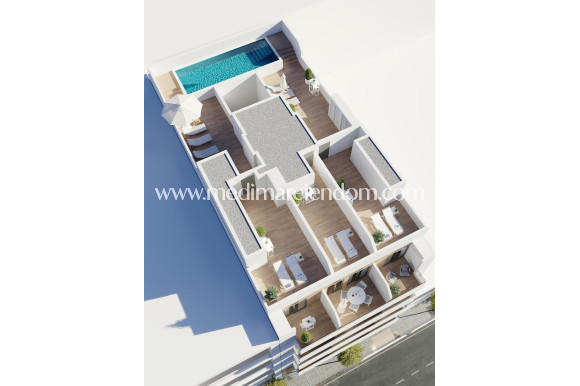 Obra Nueva - Apartamento - Torrevieja - Centro