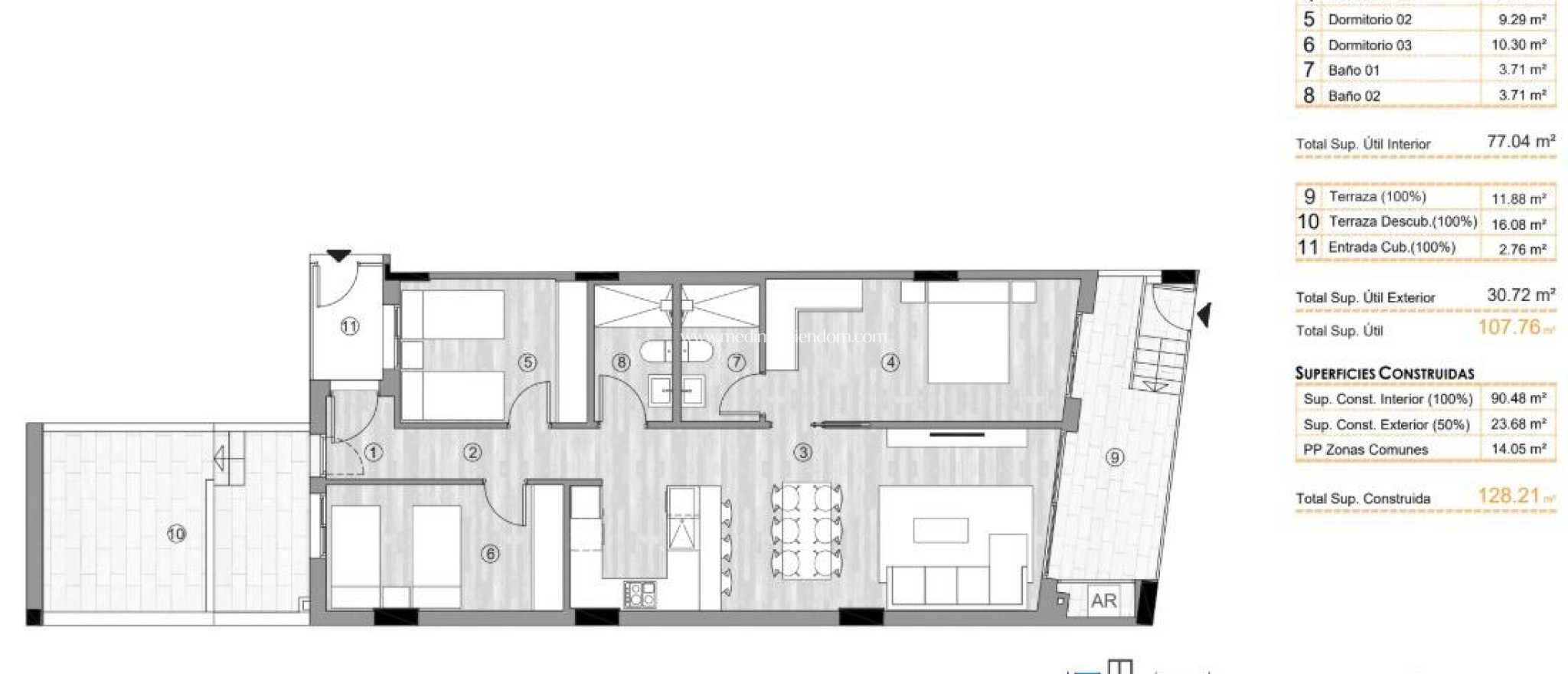 Obra Nueva - Apartamento - Torrevieja - Centro