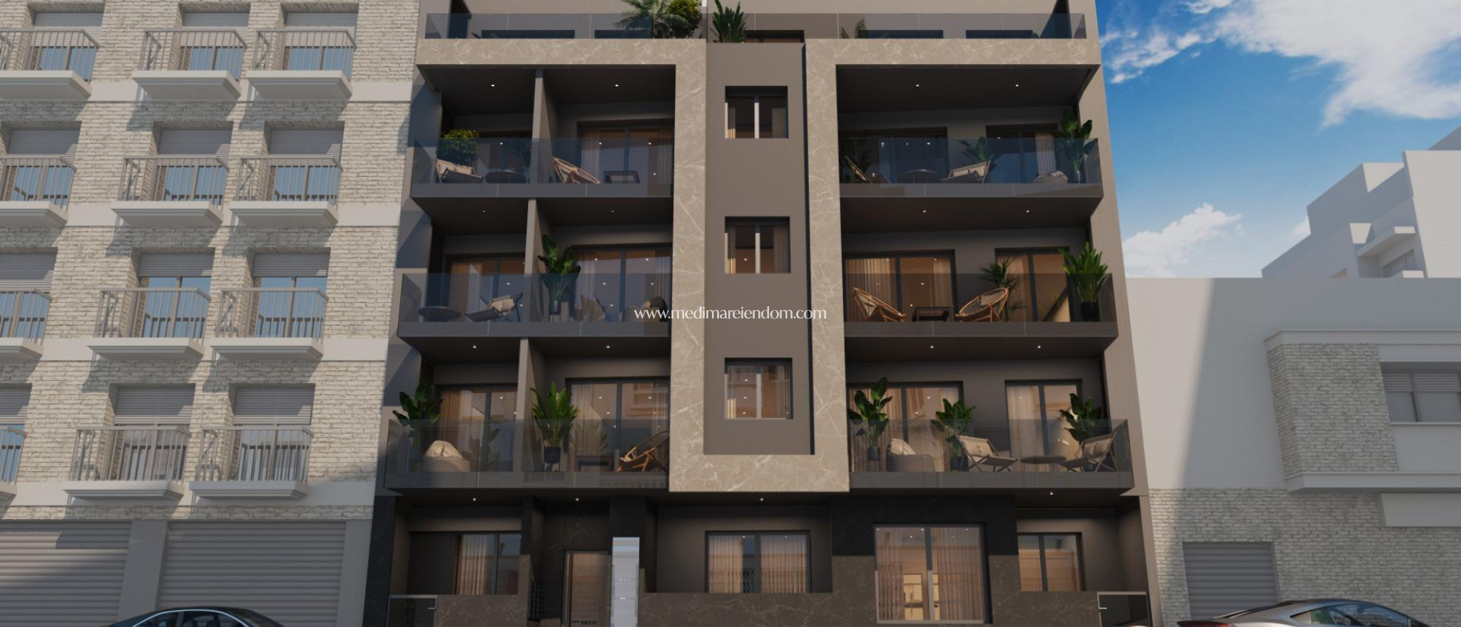 Obra Nueva - Apartamento - Torrevieja - Centro