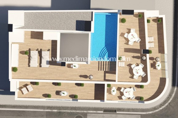 Obra Nueva - Apartamento - Torrevieja - Centro