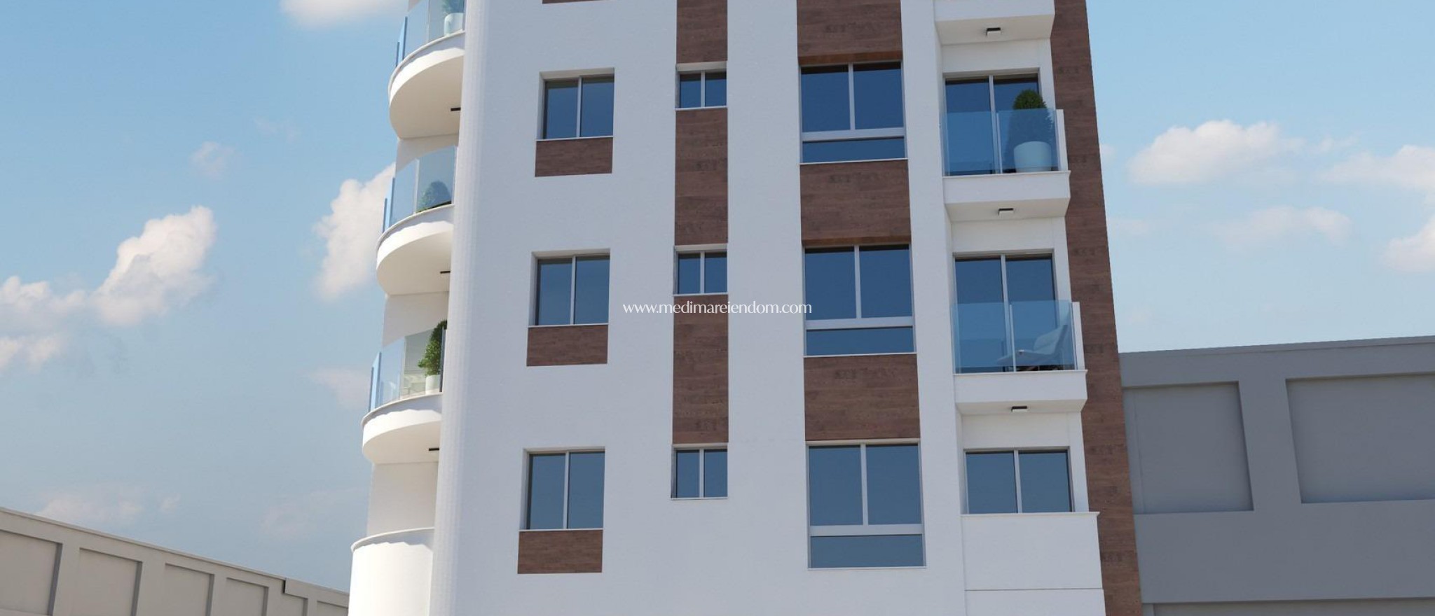 Obra Nueva - Apartamento - Torrevieja - Centro