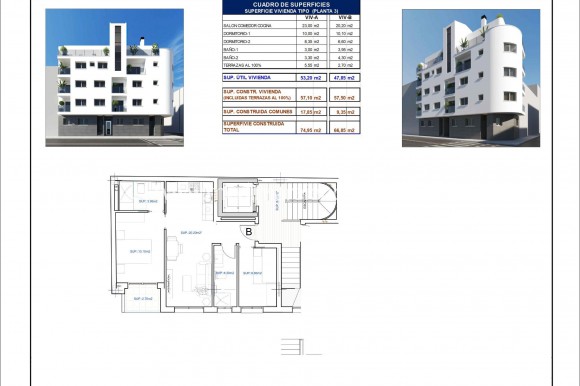 Obra Nueva - Apartamento - Torrevieja - Centro