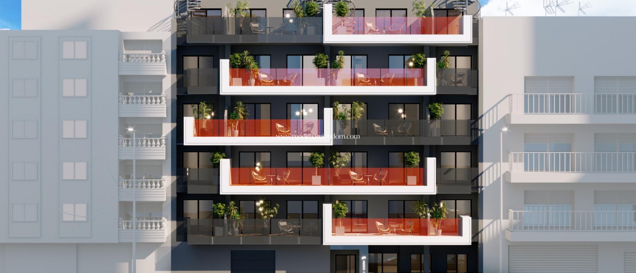 Obra Nueva - Apartamento - Torrevieja - Centro