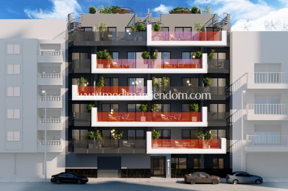 Obra Nueva - Apartamento - Torrevieja - Centro
