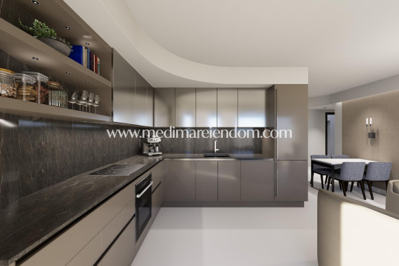 Obra Nueva - Apartamento - Torrevieja - El acequión