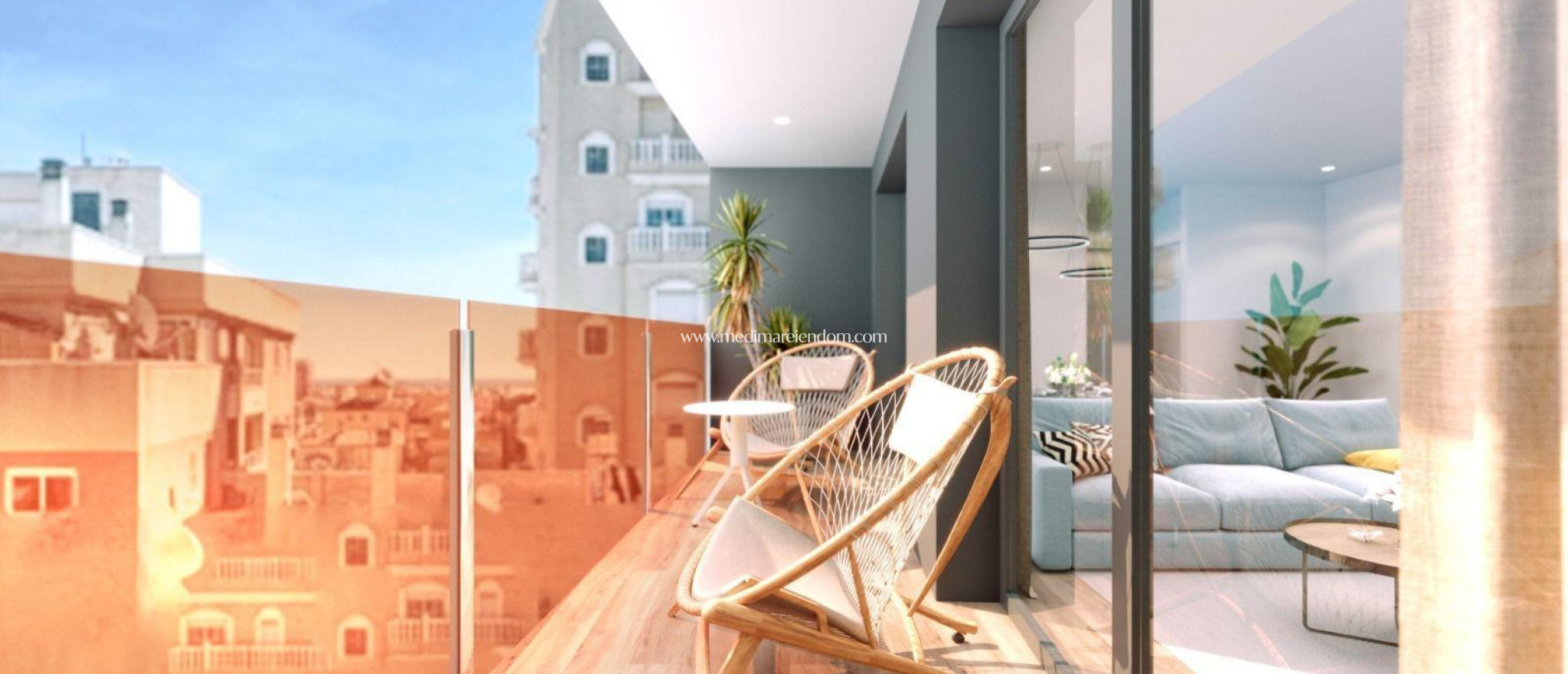 Obra Nueva - Apartamento - Torrevieja - Parque de las Naciones