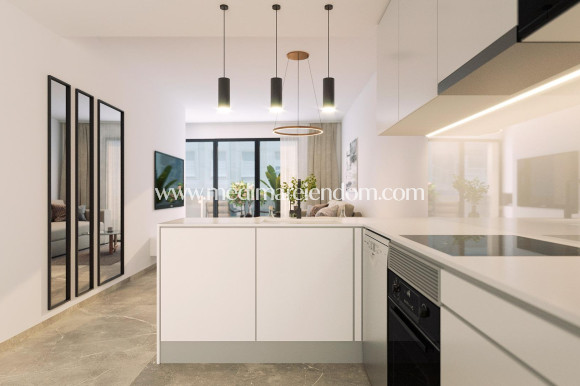 Obra Nueva - Apartamento - Torrevieja - Playa de El Cura