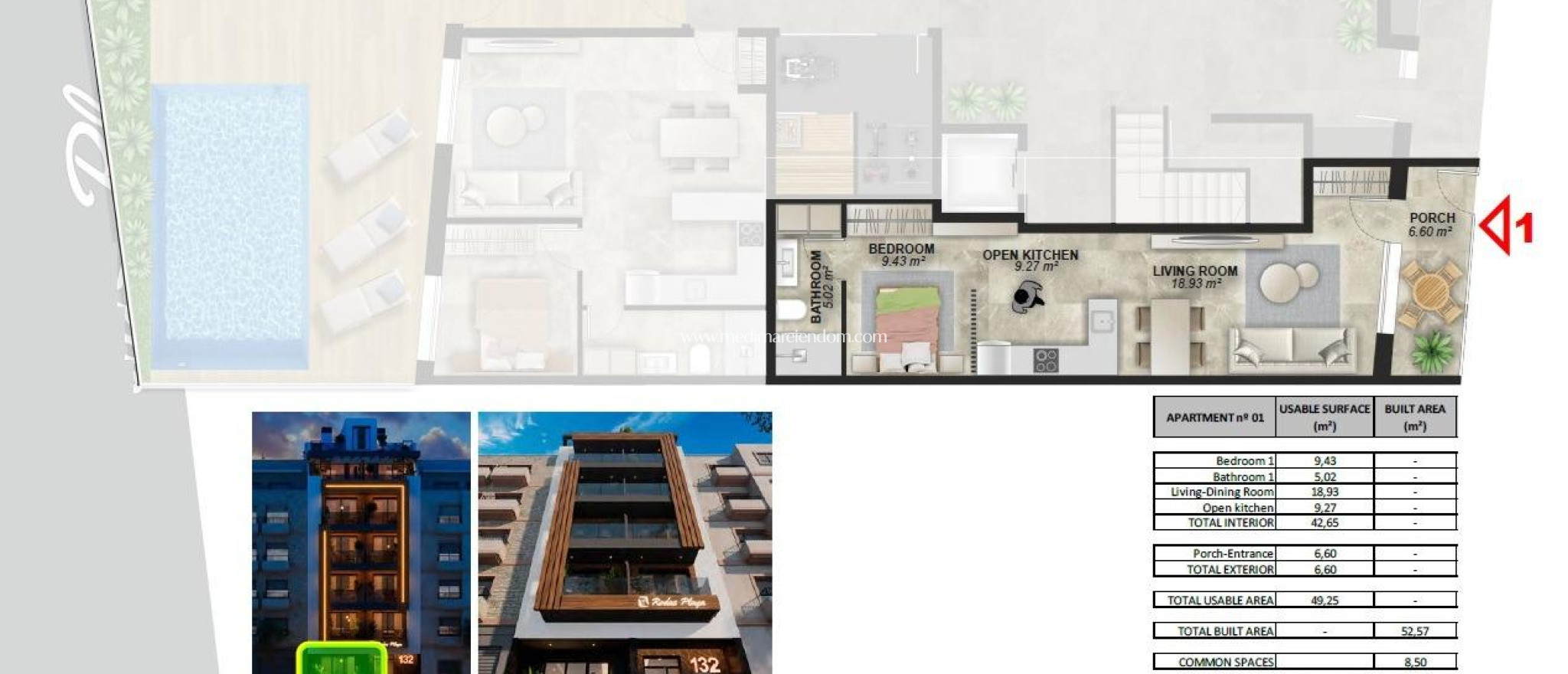 Obra Nueva - Apartamento - Torrevieja - Playa de El Cura