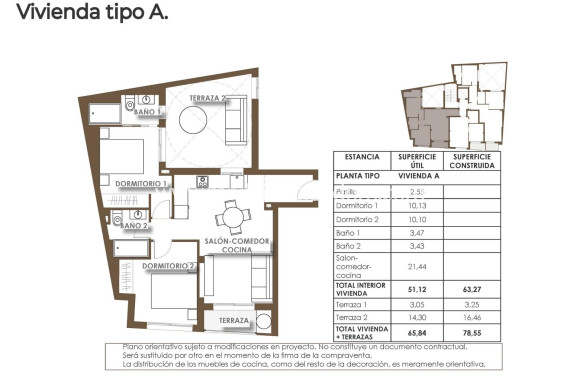 Obra Nueva - Apartamento - Torrevieja - Playa de El Cura
