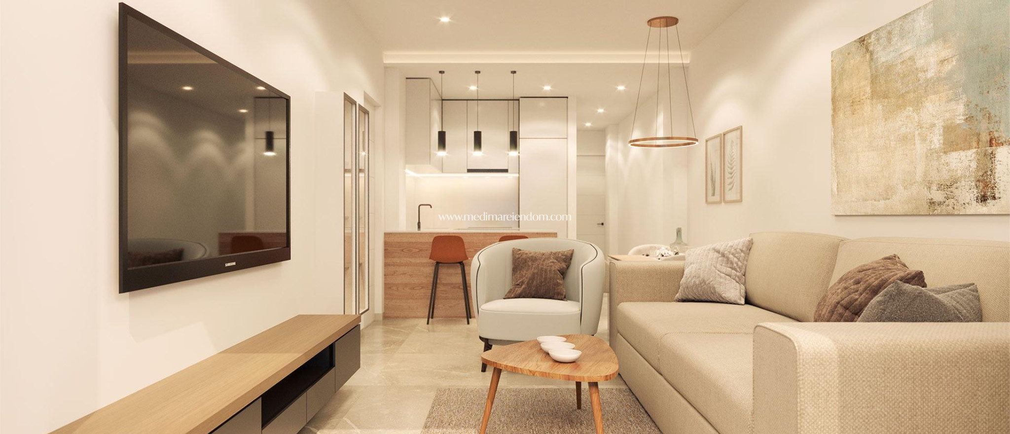 Obra Nueva - Apartamento - Torrevieja - Playa del Acequión